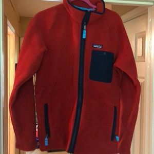 Red men’s Patagonia synchill